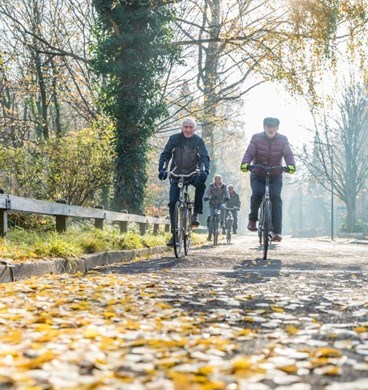 Message Doortrappen zoekt oudere fietsers voor testritten  bekijken